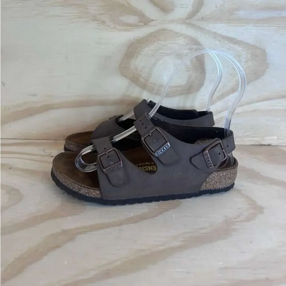 Birkenstock - Roma - Sandals - Brown - Toddler kid's - C12 - 190
